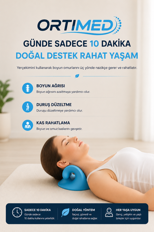 ORTOPEDİK BOYUN YASTIĞI