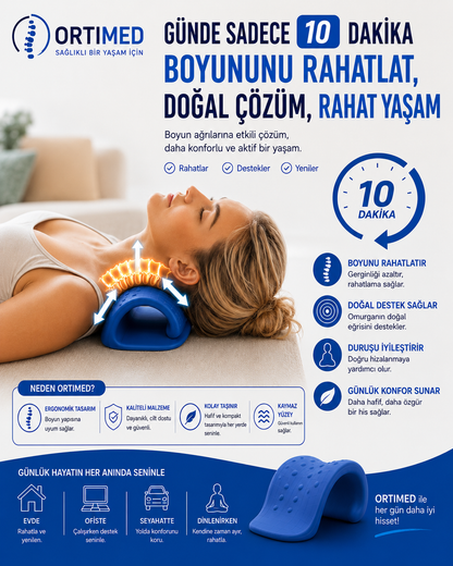 ORTOPEDİK BOYUN YASTIĞI