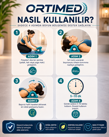 ORTOPEDİK BOYUN YASTIĞI